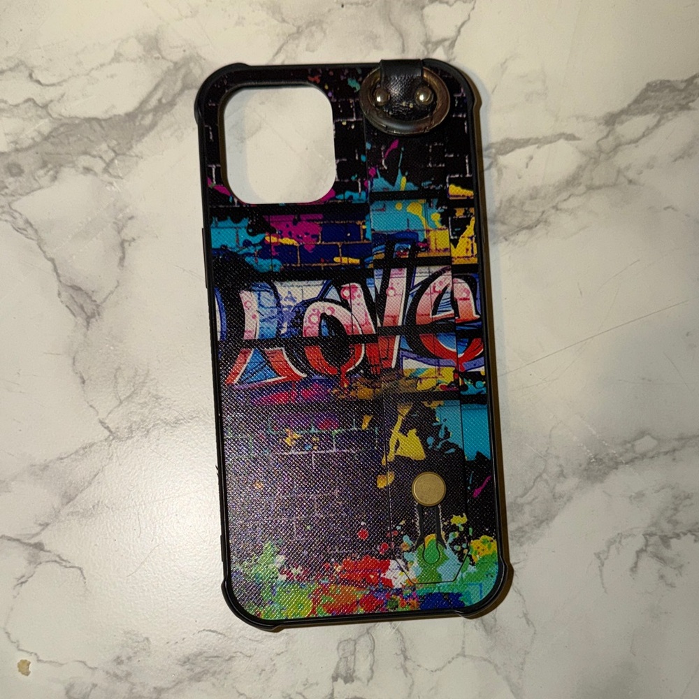 iPhone 12 Pro Max Colorful Abstract Phone Case